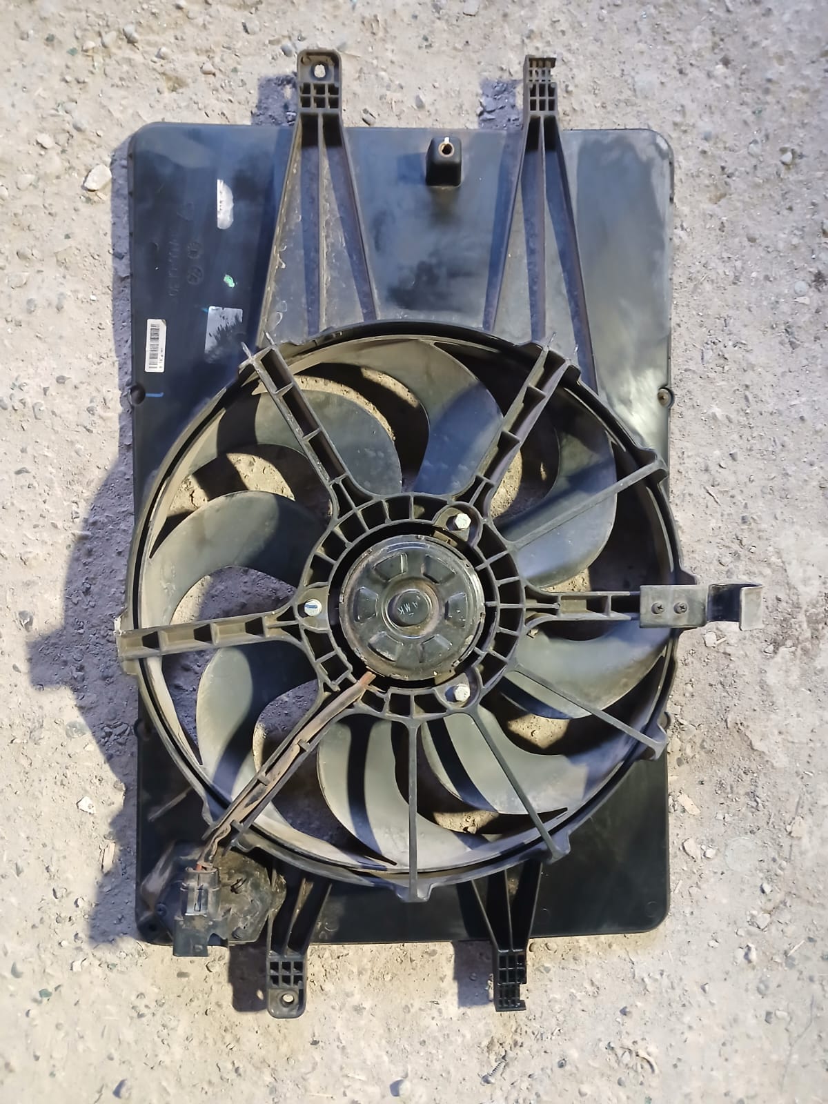 Electroventilador Baic X55