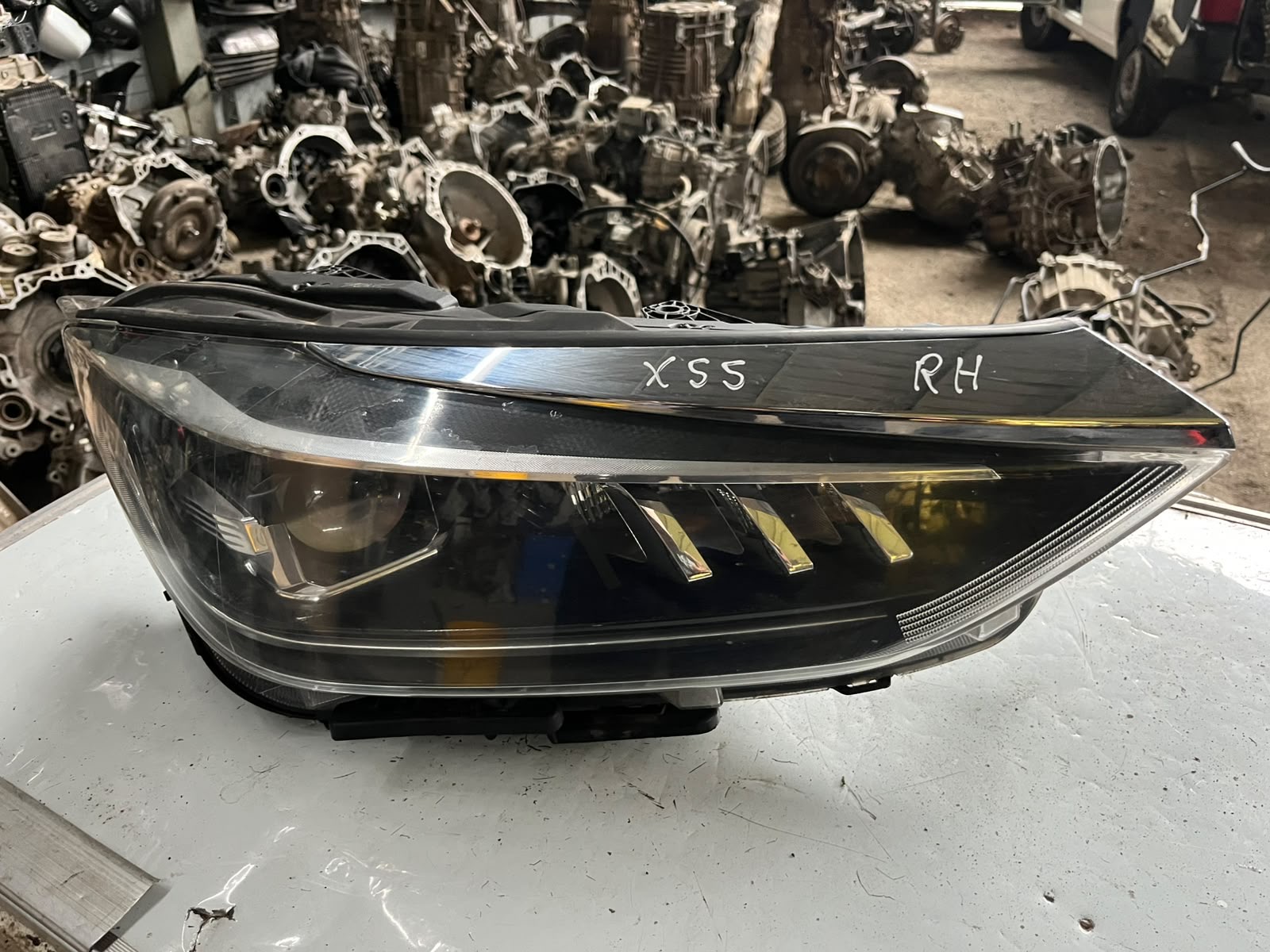 Óptico derecho Baic x55