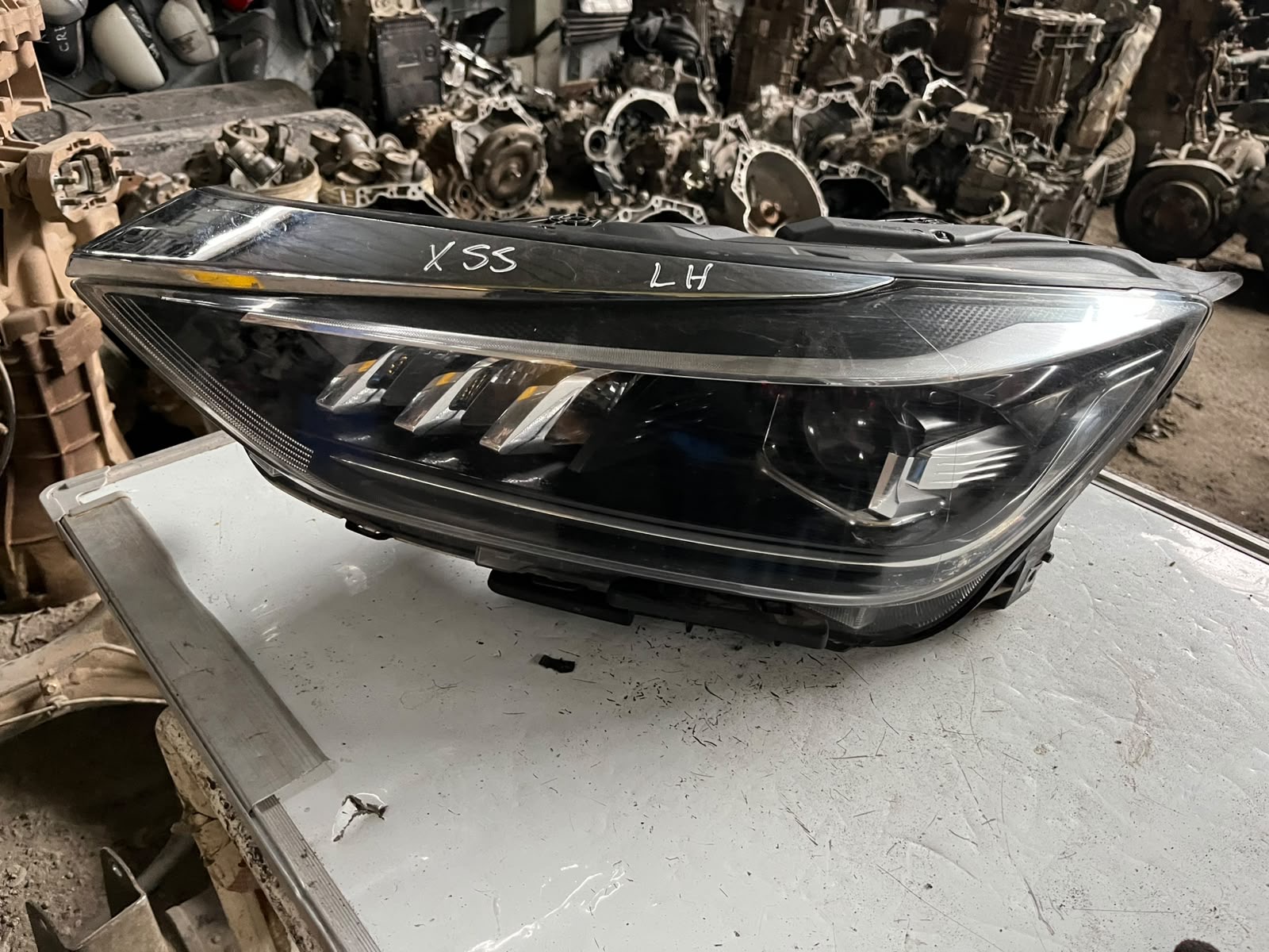 Óptico derecho Baic X55