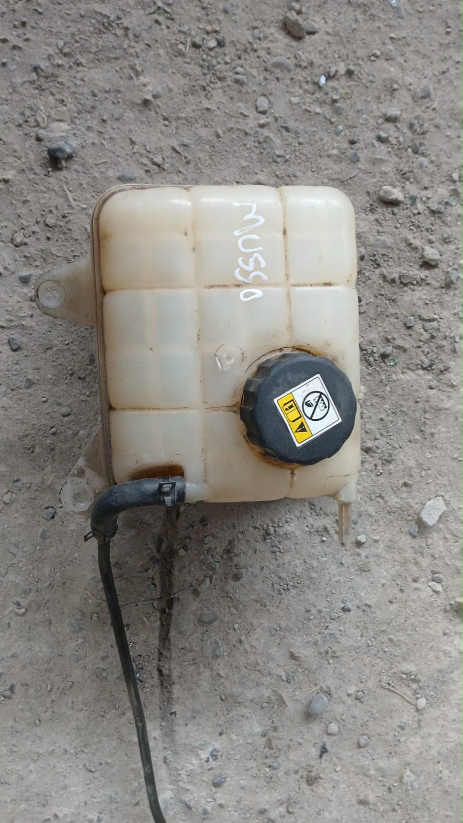 Depósito de agua Ssangyong Musso