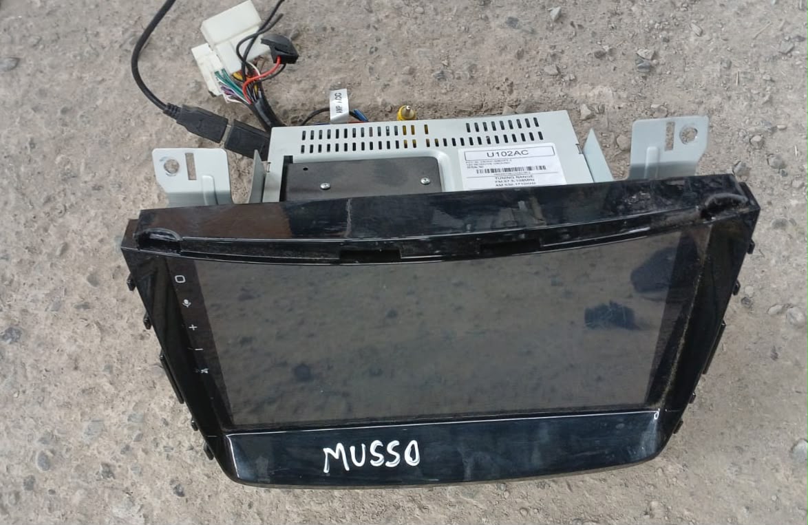 Radio Ssangyong Musso