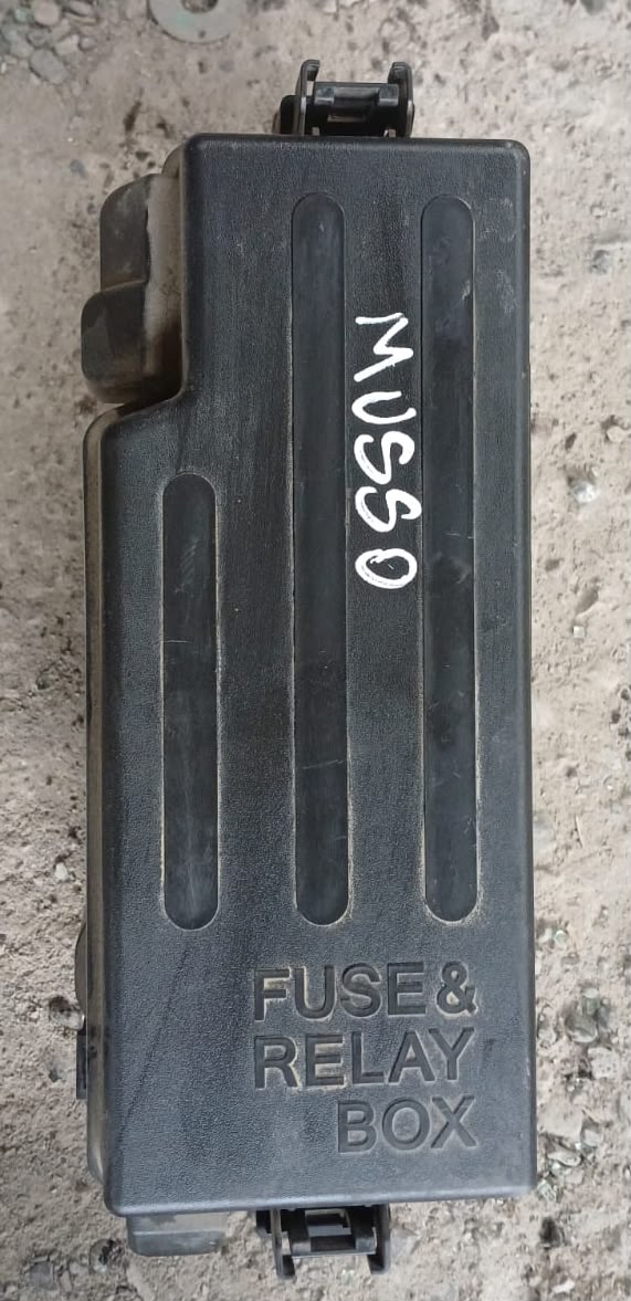 Fusilera de motor Ssangyong Musso