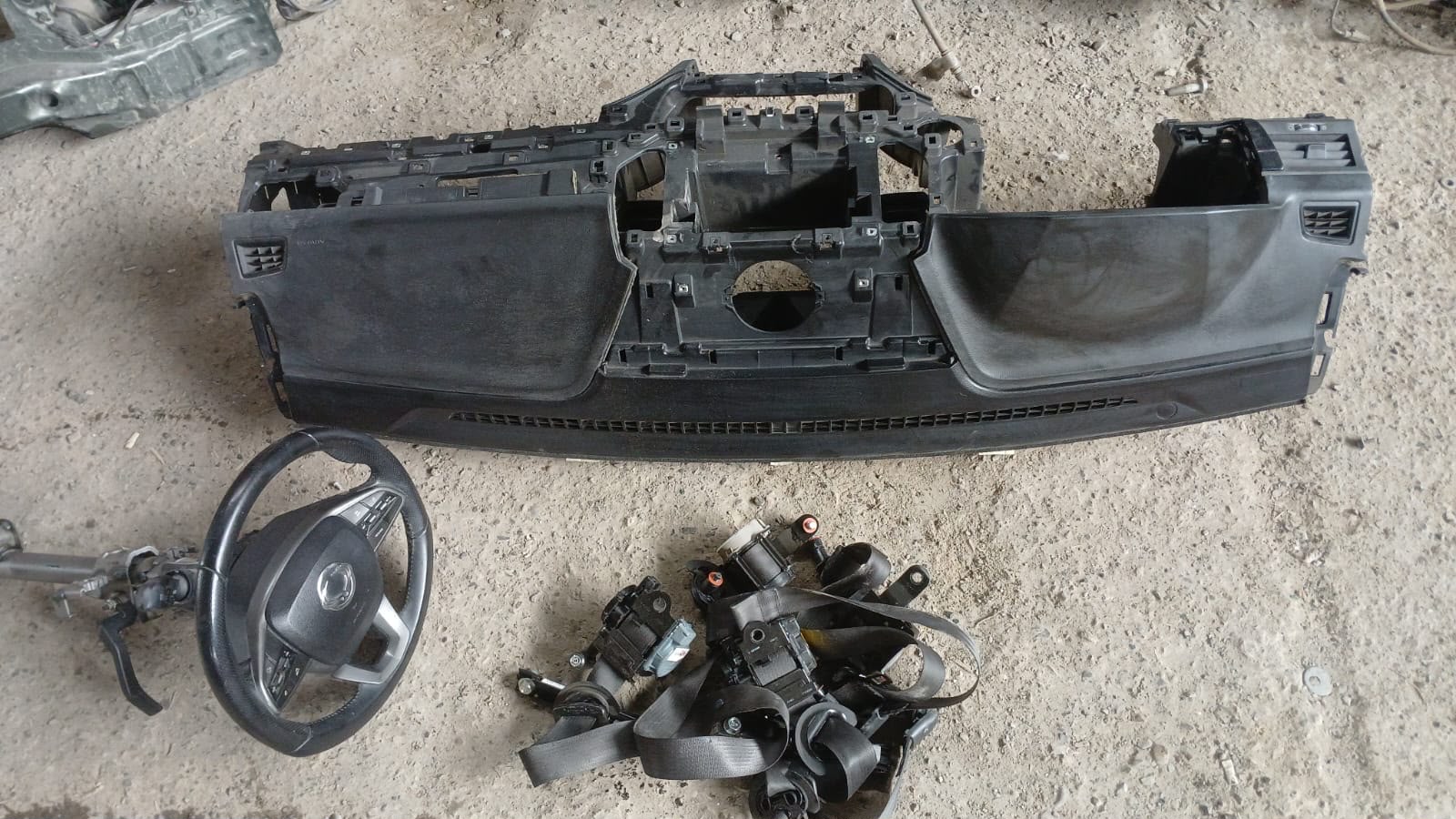 Kit de airbag Ssangyong Musso