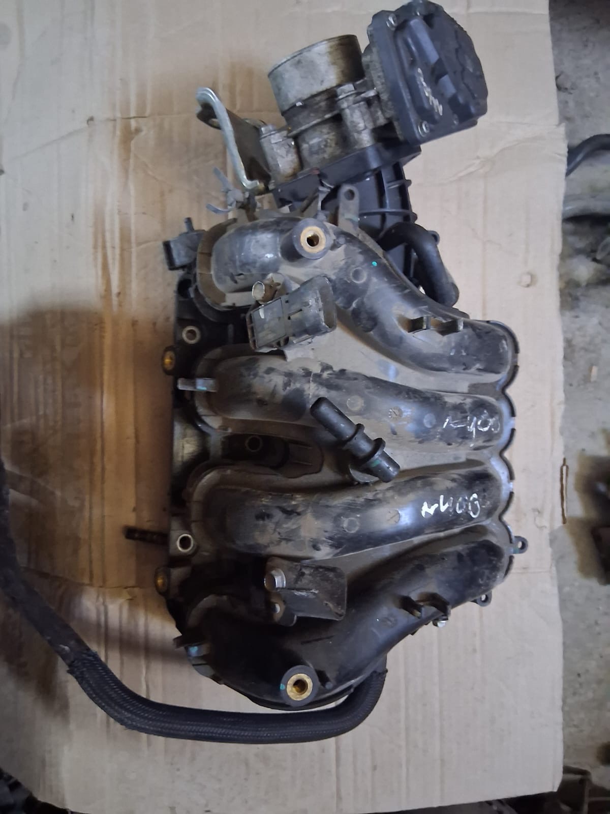Múltiple de admisión Chevrolet N400