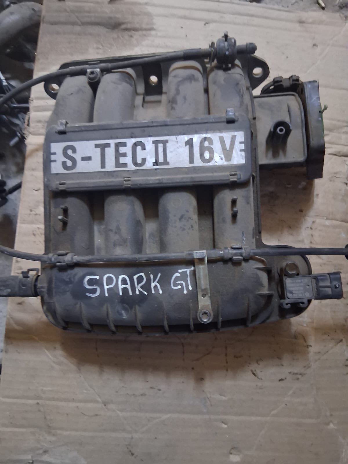 Múltiple de admisión Chevrolet Spark Gt
