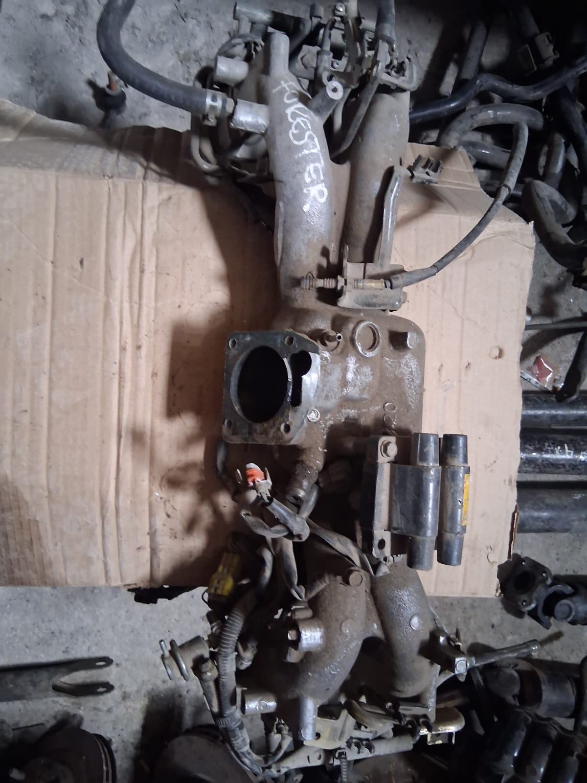 Múltiple de admisión Subaru Forester