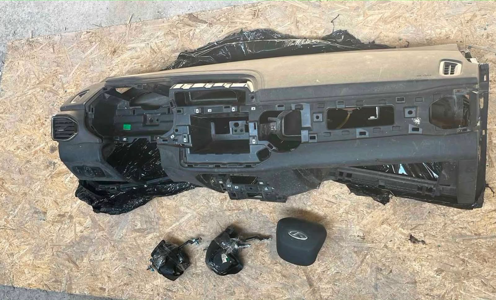 Kit de airbag Chery Tiggo 3