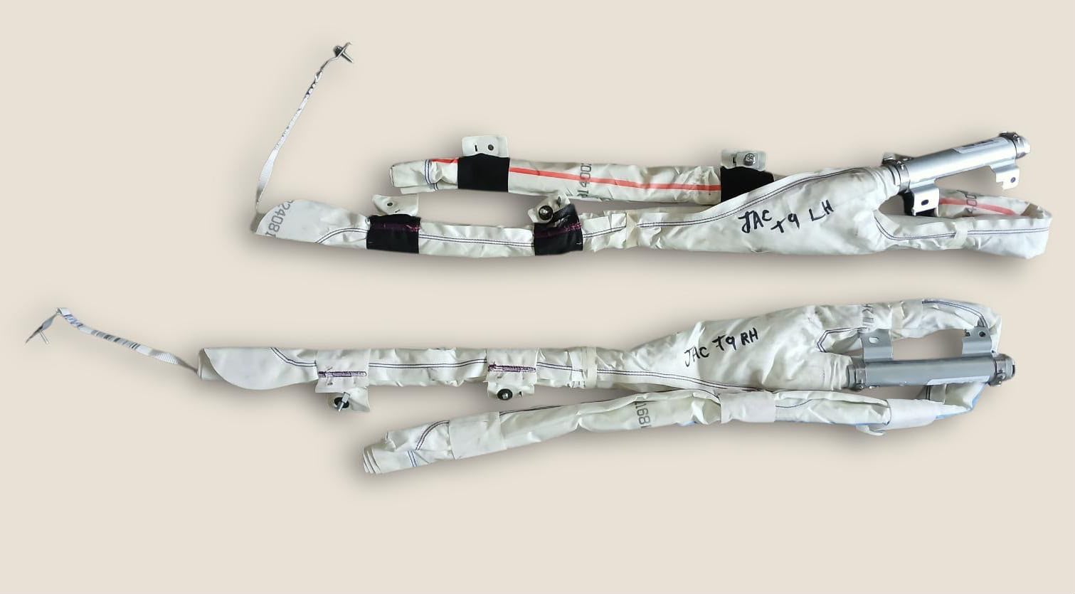 Cortinas airbag Jac T9