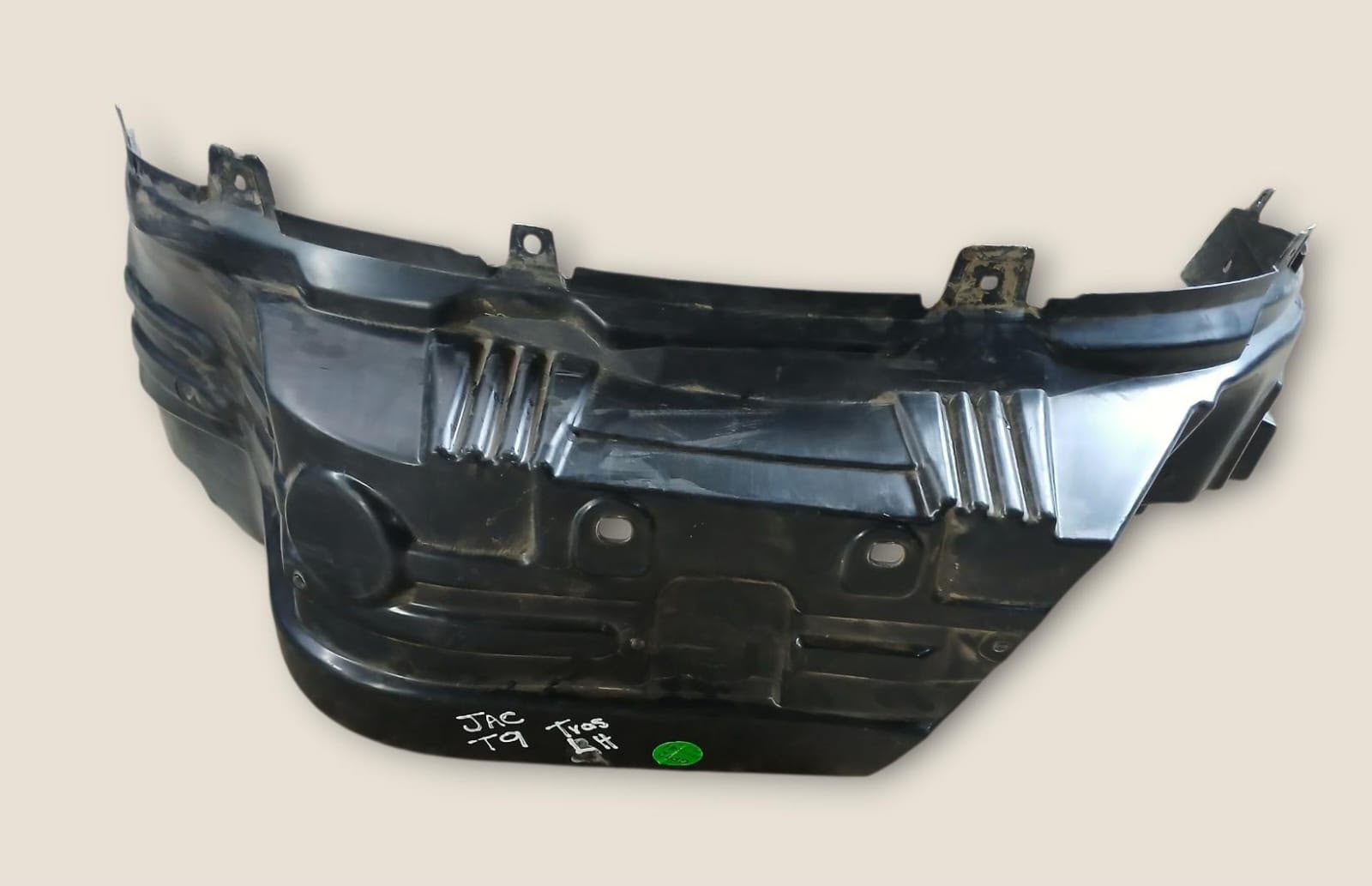 Guardafango trasero izquierdo Jac T9