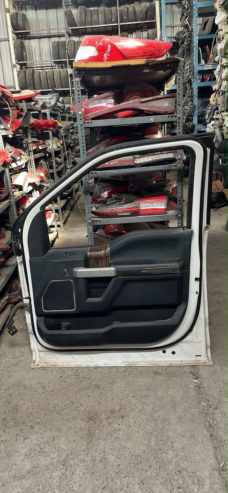 Puerta delantera derecha Ford F-150