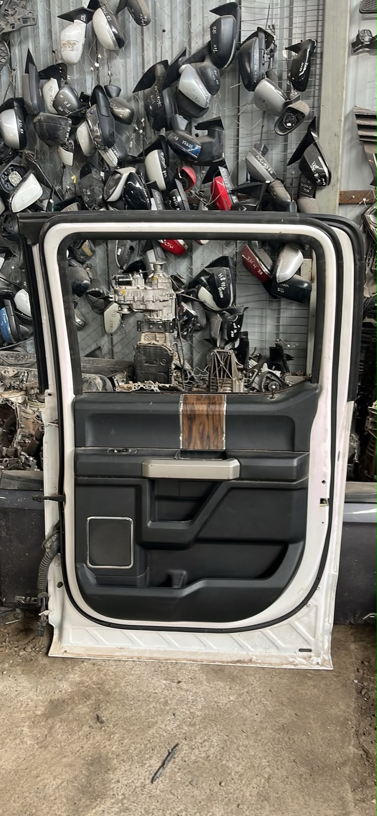 Puerta trasera derecha Ford F150