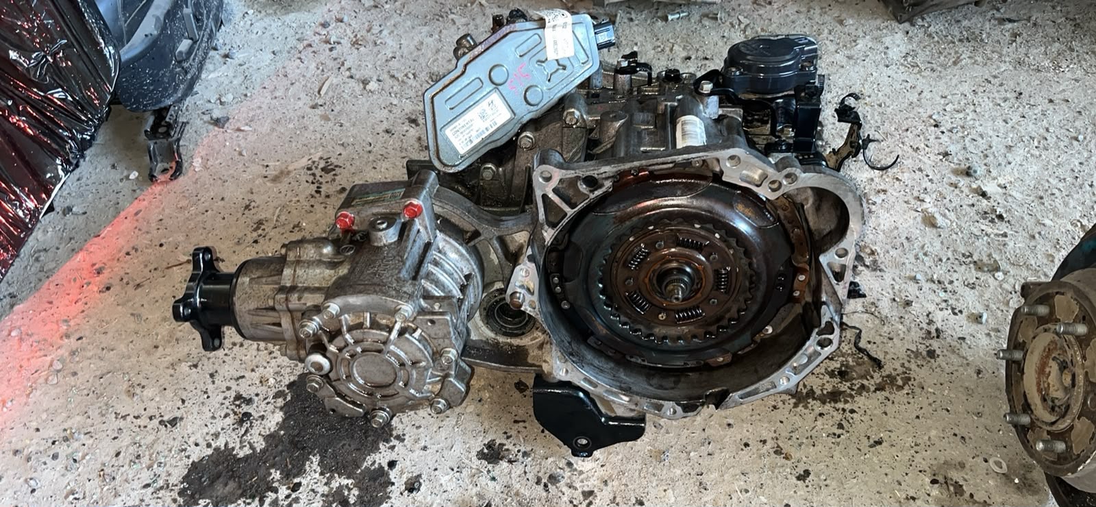 Caja de cambios automática Hyundai Tucson