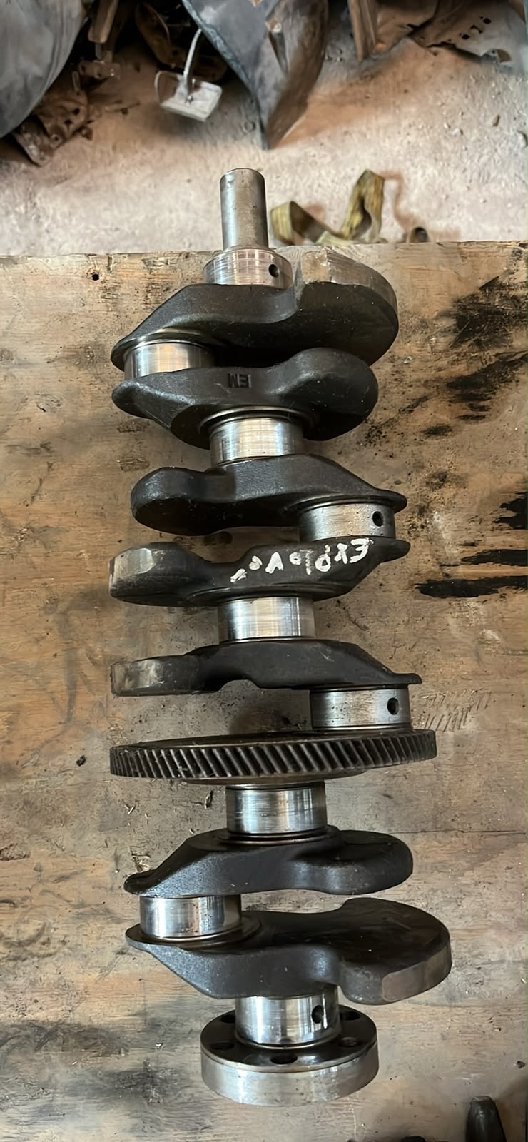 Cigüeñal Ford Explorer