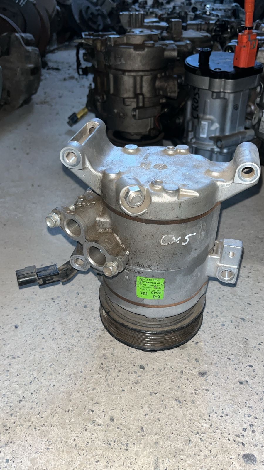 Compresor de aire Mazda cx5