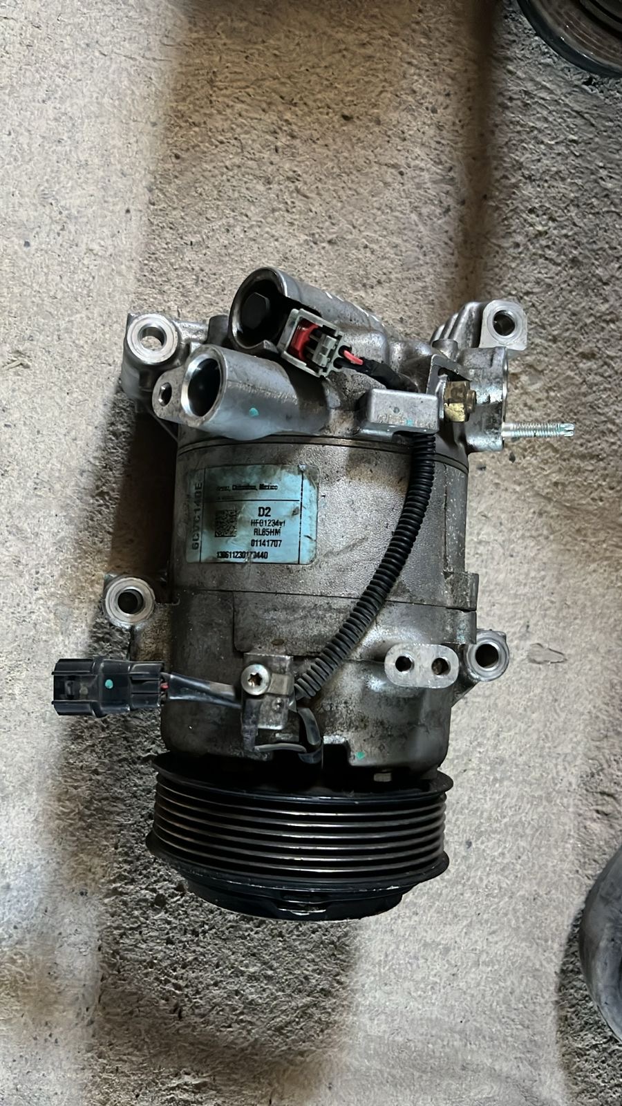 Compresor de aire honda crv
