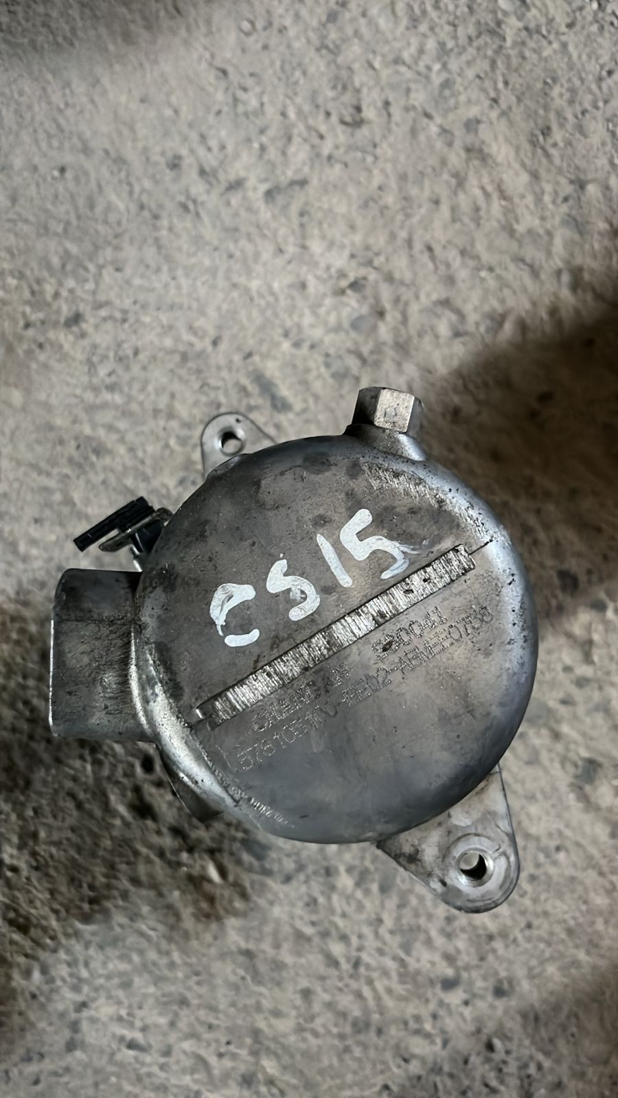 Compresor de aire changan cs15
