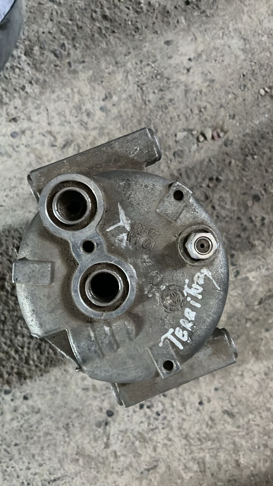 Compresor de aire Ford Territory