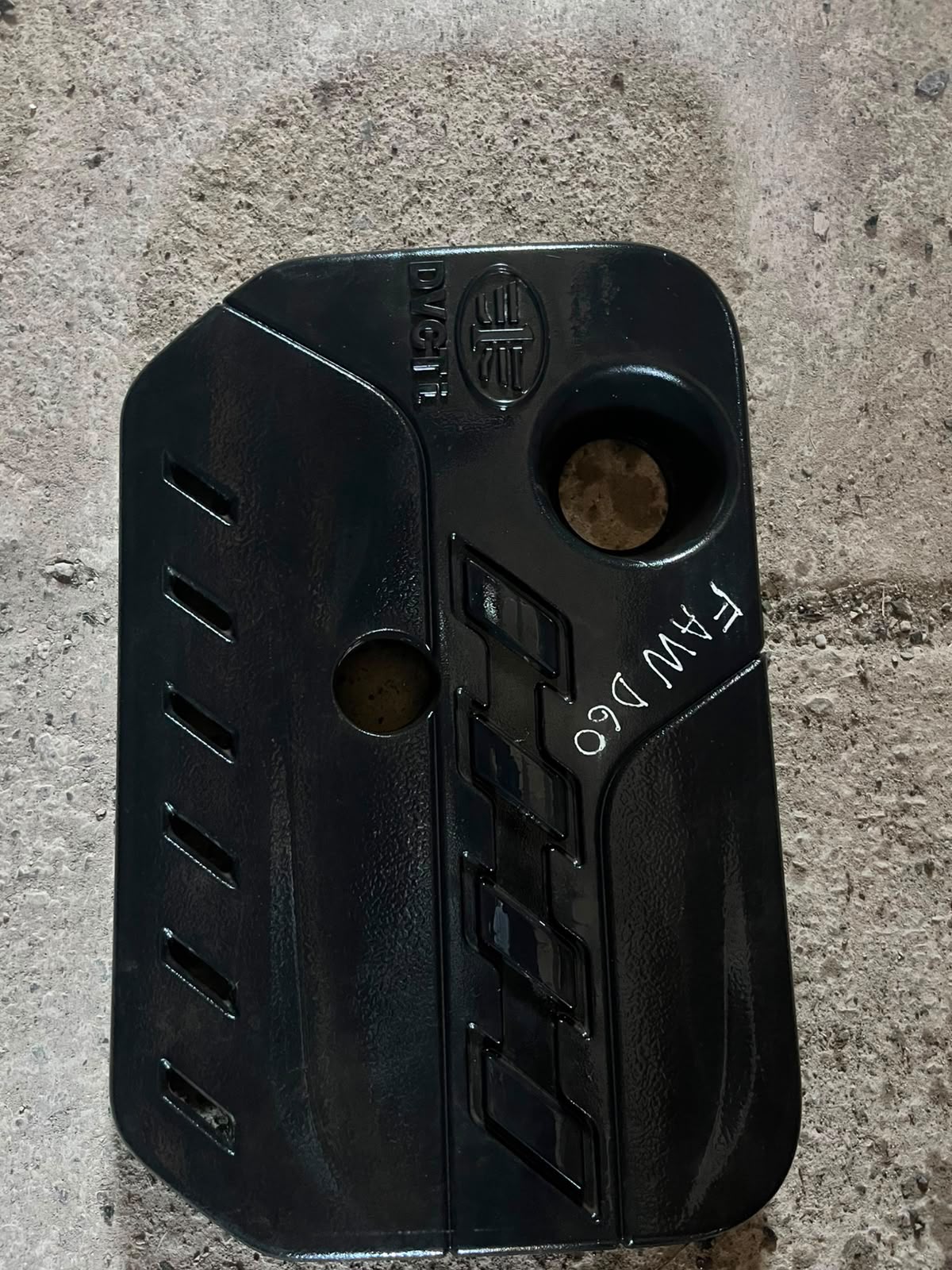Tapa de motor faw D60