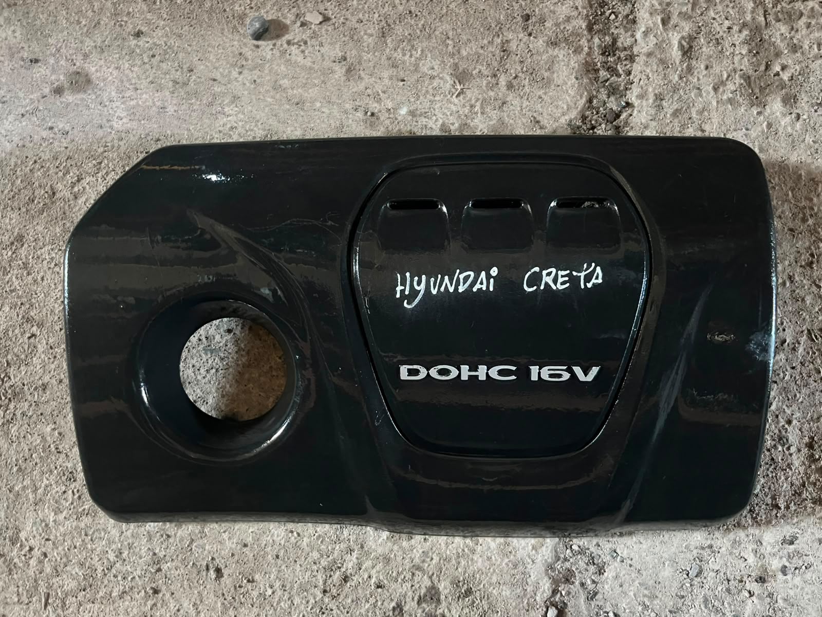 Tapa de motor Hyundai creta