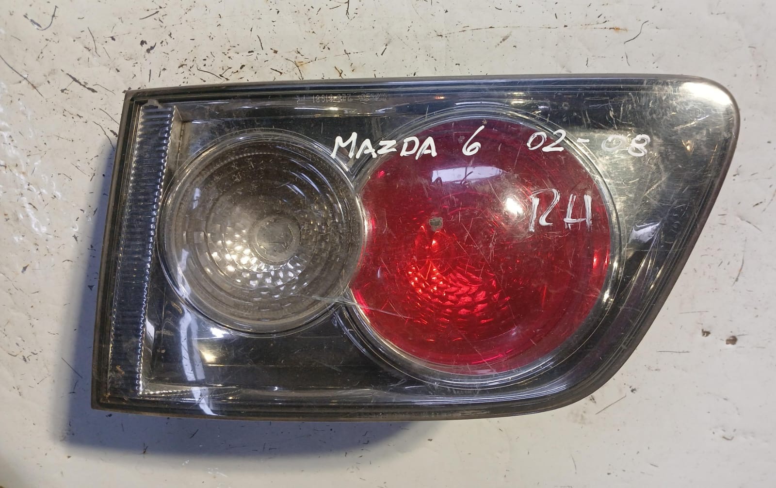 Foco de portalon derecho Mazda 6