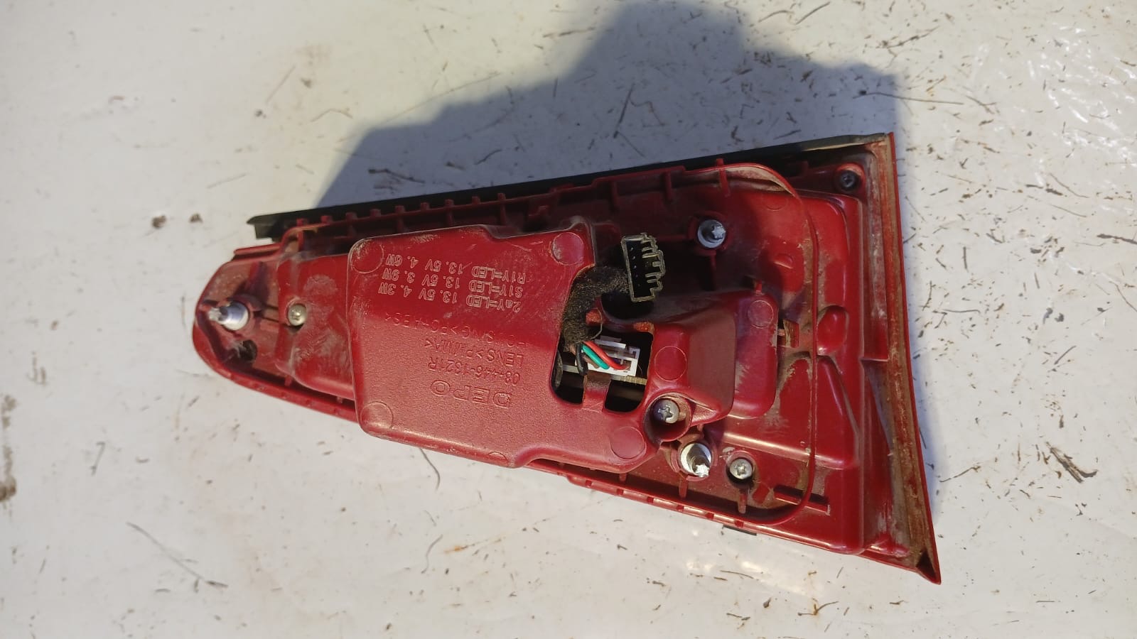 Foco de maleta trasero derecho audi a4