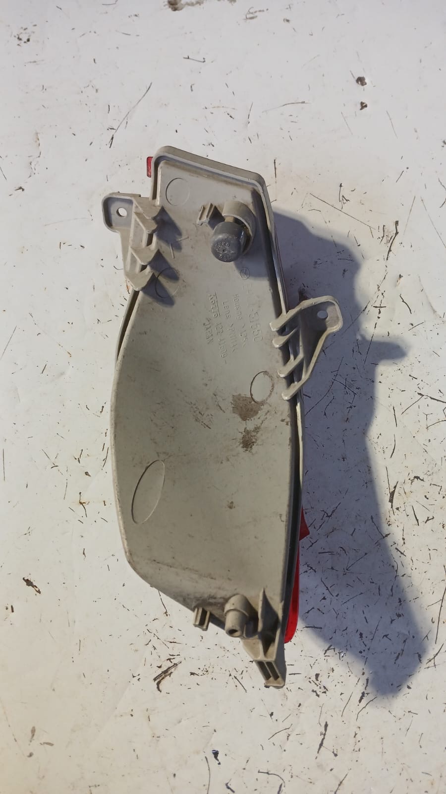 Foco trasero derecho de parachoque mazda cx7
