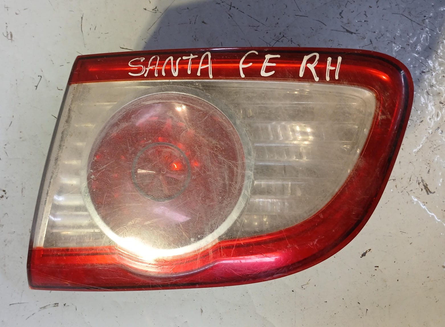 Foco trasero derecho hyundai santa fe