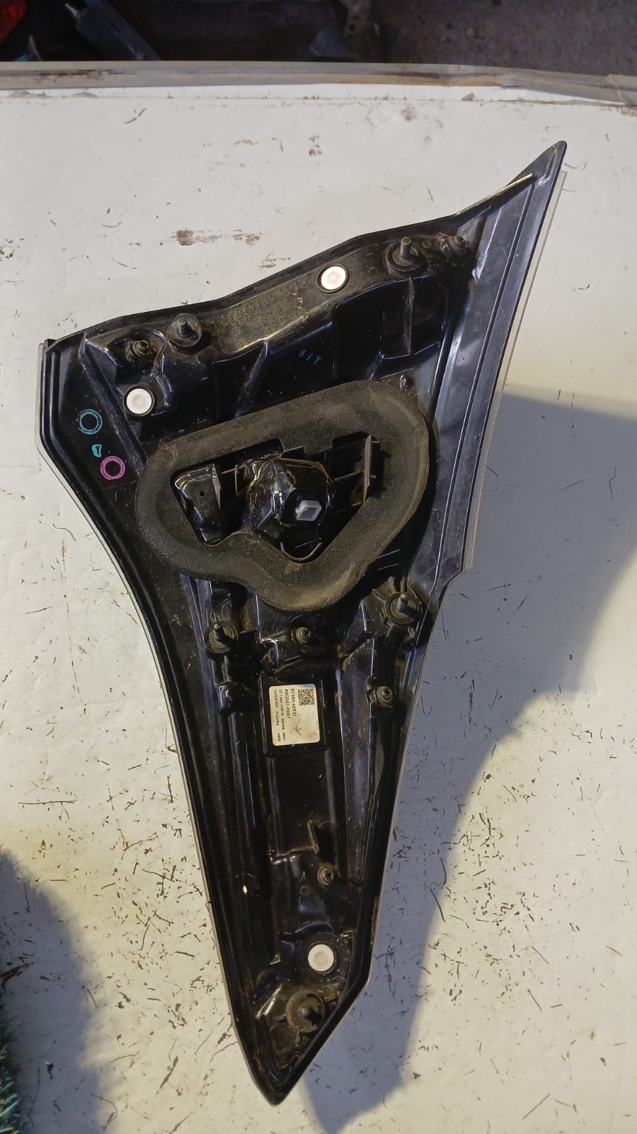 Foco trasero derecho de portalon toyota Rav-4