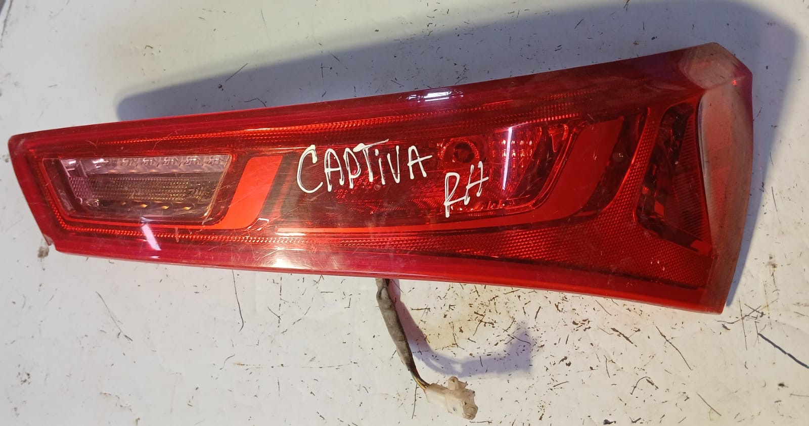 Foco trasero derecho chevrolet captiva