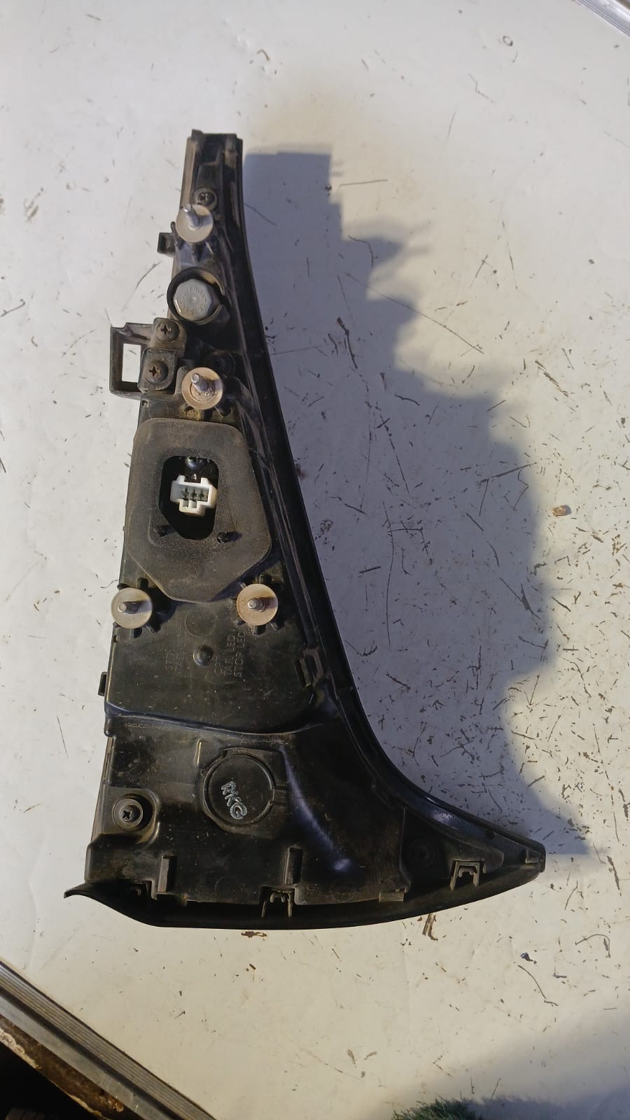 Foco de  portalón derecho kia sportage