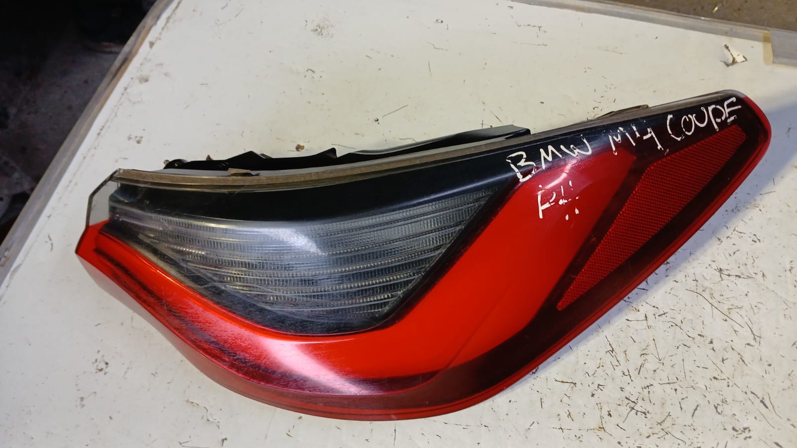 Foco trasero derecho bmw m4 coupe