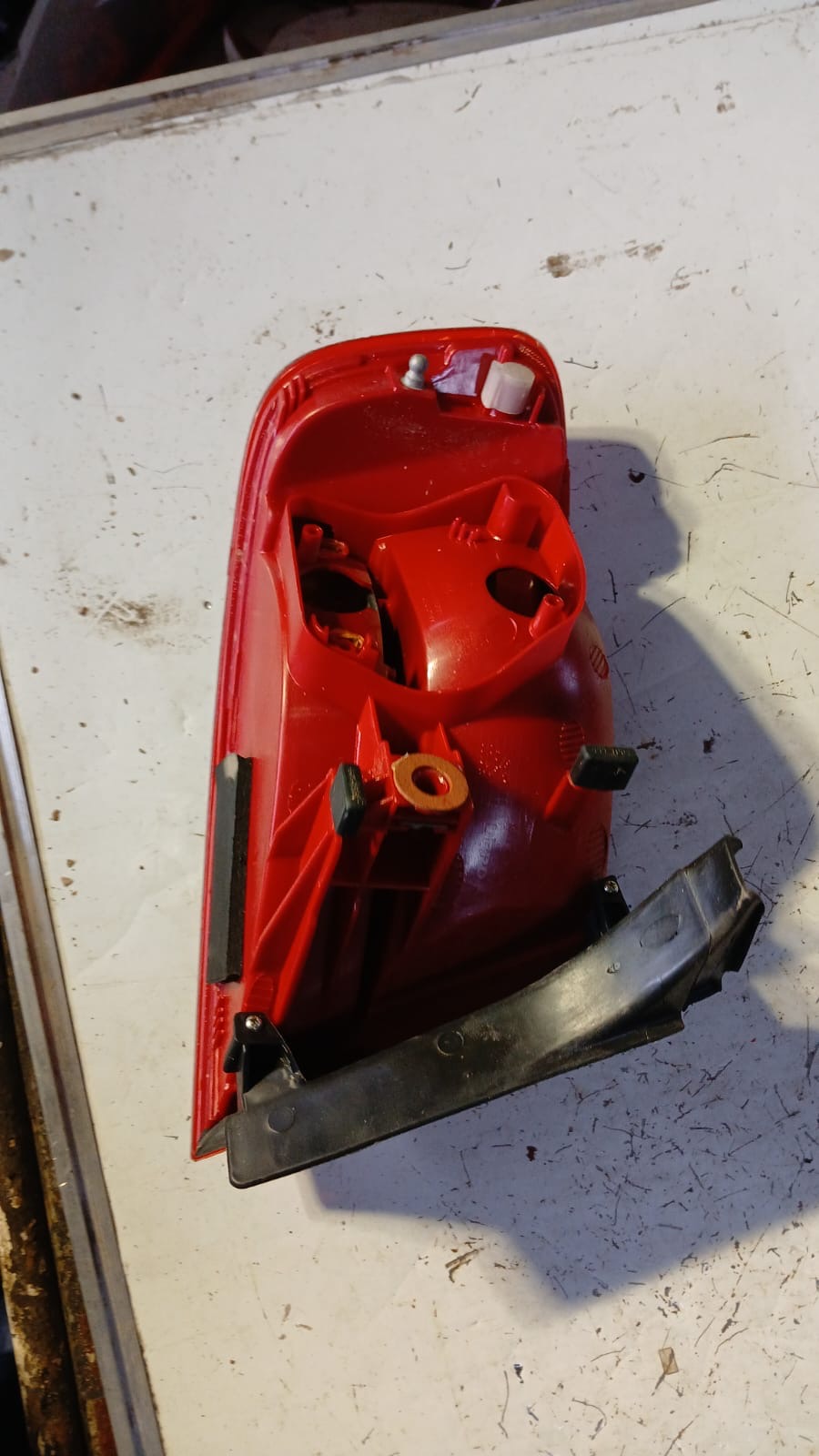 Foco trasero derecho audi a4 sedan