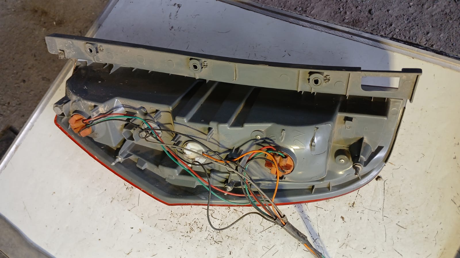 Foco trasero derecho hyundai h100