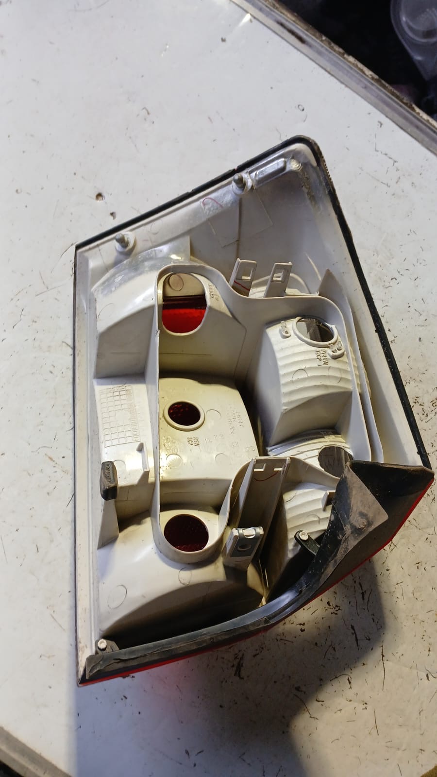 Foco trasero derecho audi a4