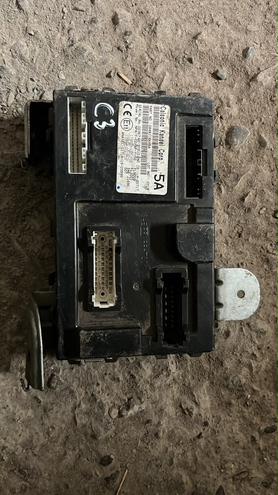 Módulo BCM Citroen C3