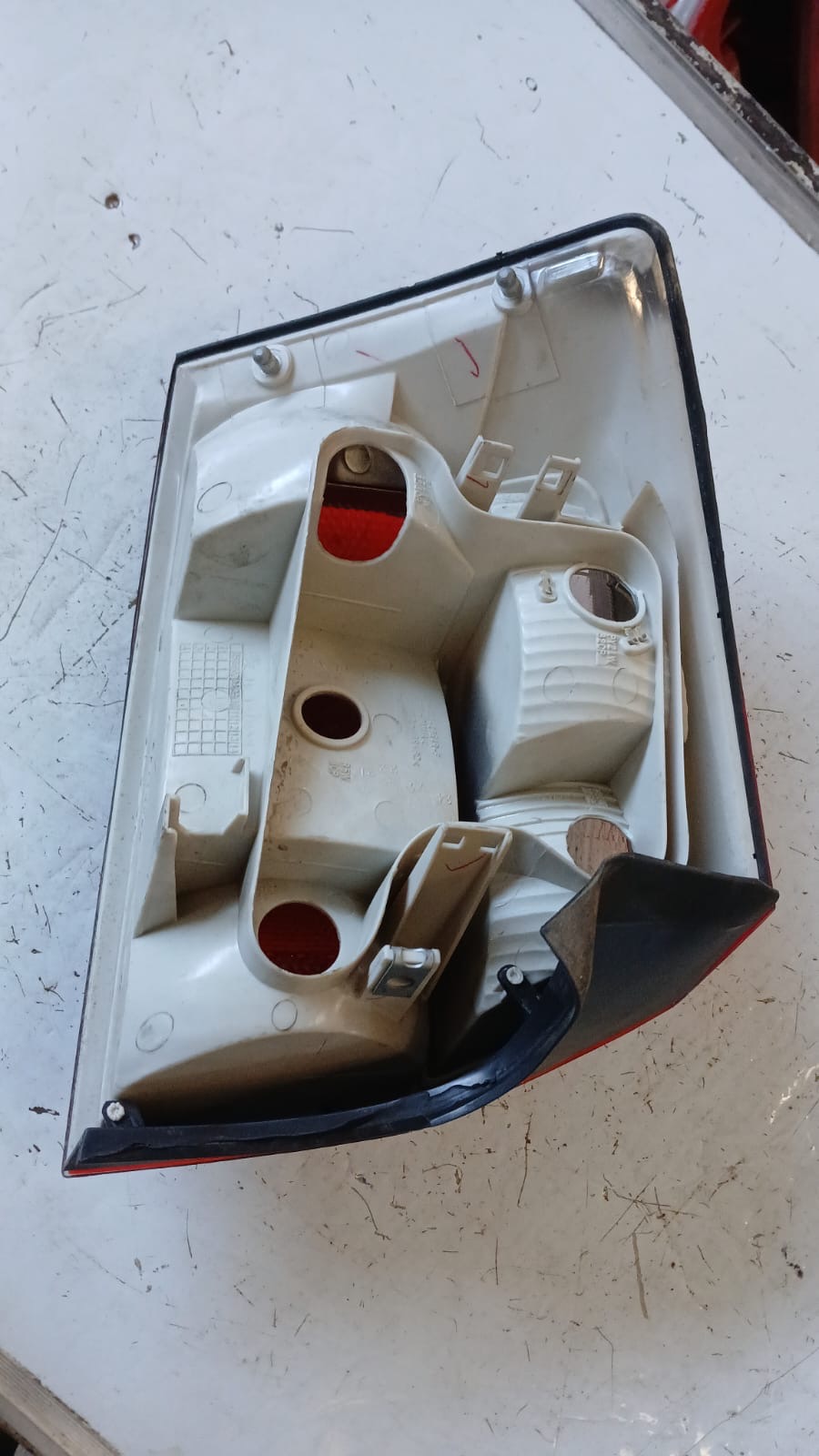 Foco  trasero derecho audi a4