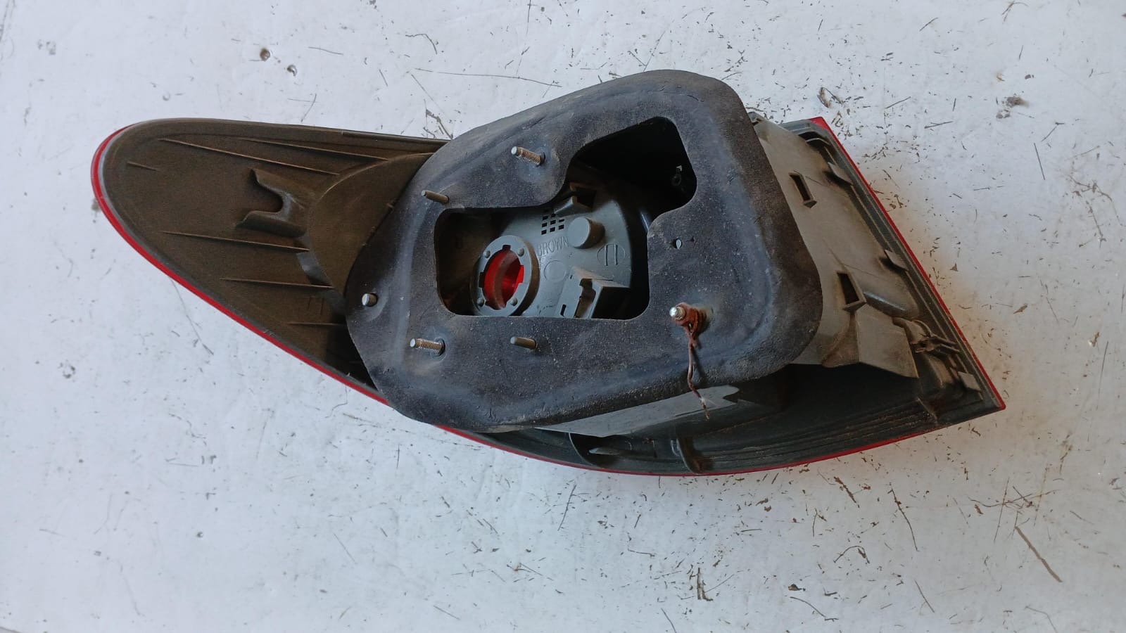 Foco  trasero derecho hyundai elantra