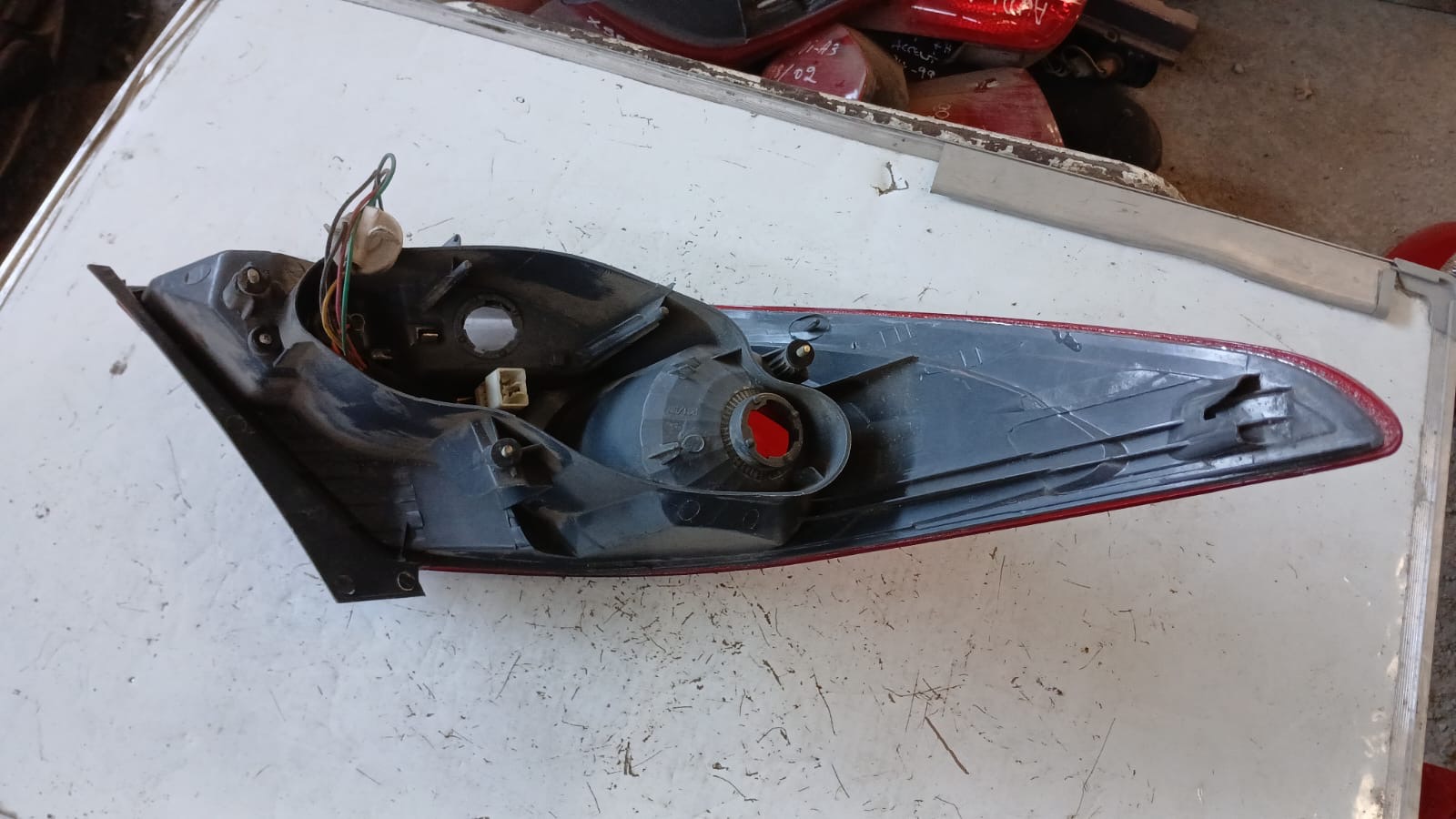 Foco  trasero derecho hyundai elantra