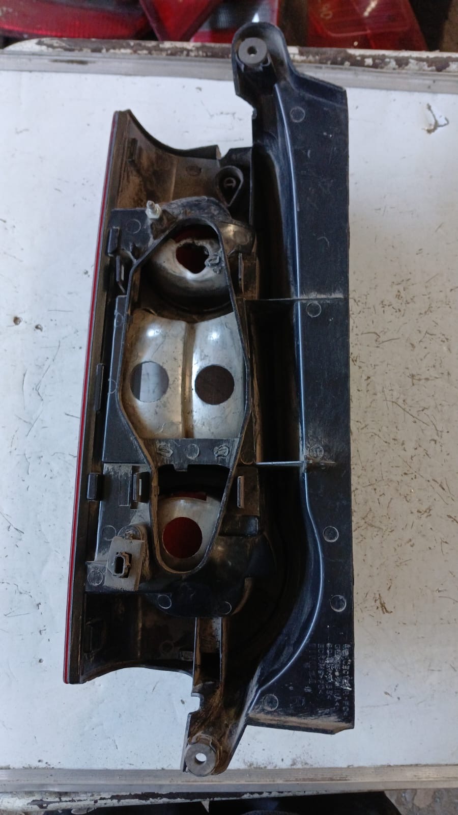 Foco trasero derecho Renault Duster