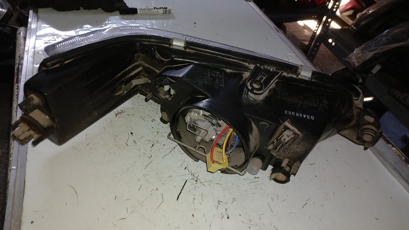 Óptico izquierdo Peugeot 306