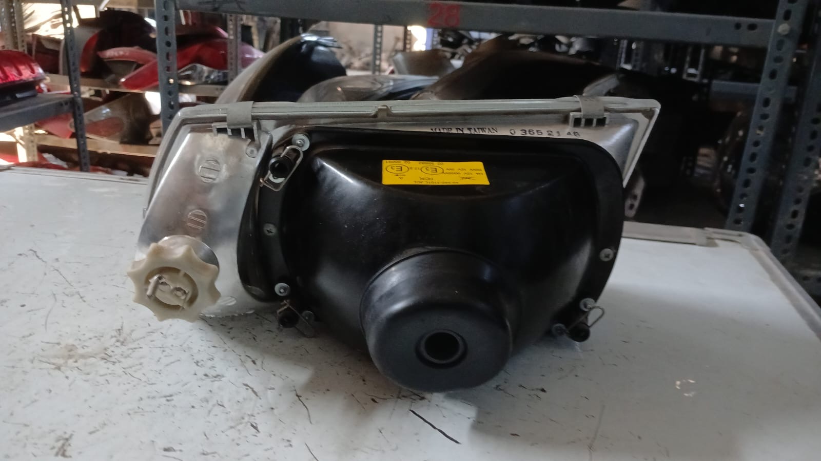 Óptico izquierdo citroen c15