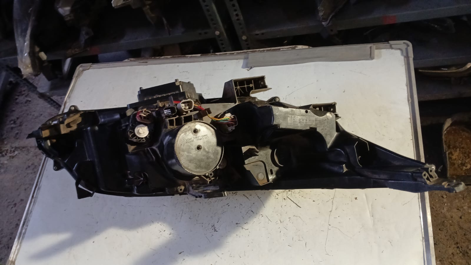 Óptico izquierdo Toyota corolla