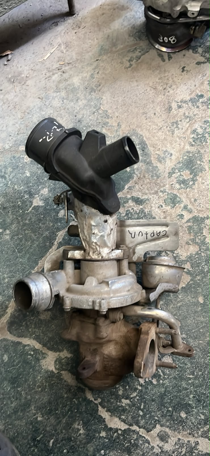 Turbo Renault captur