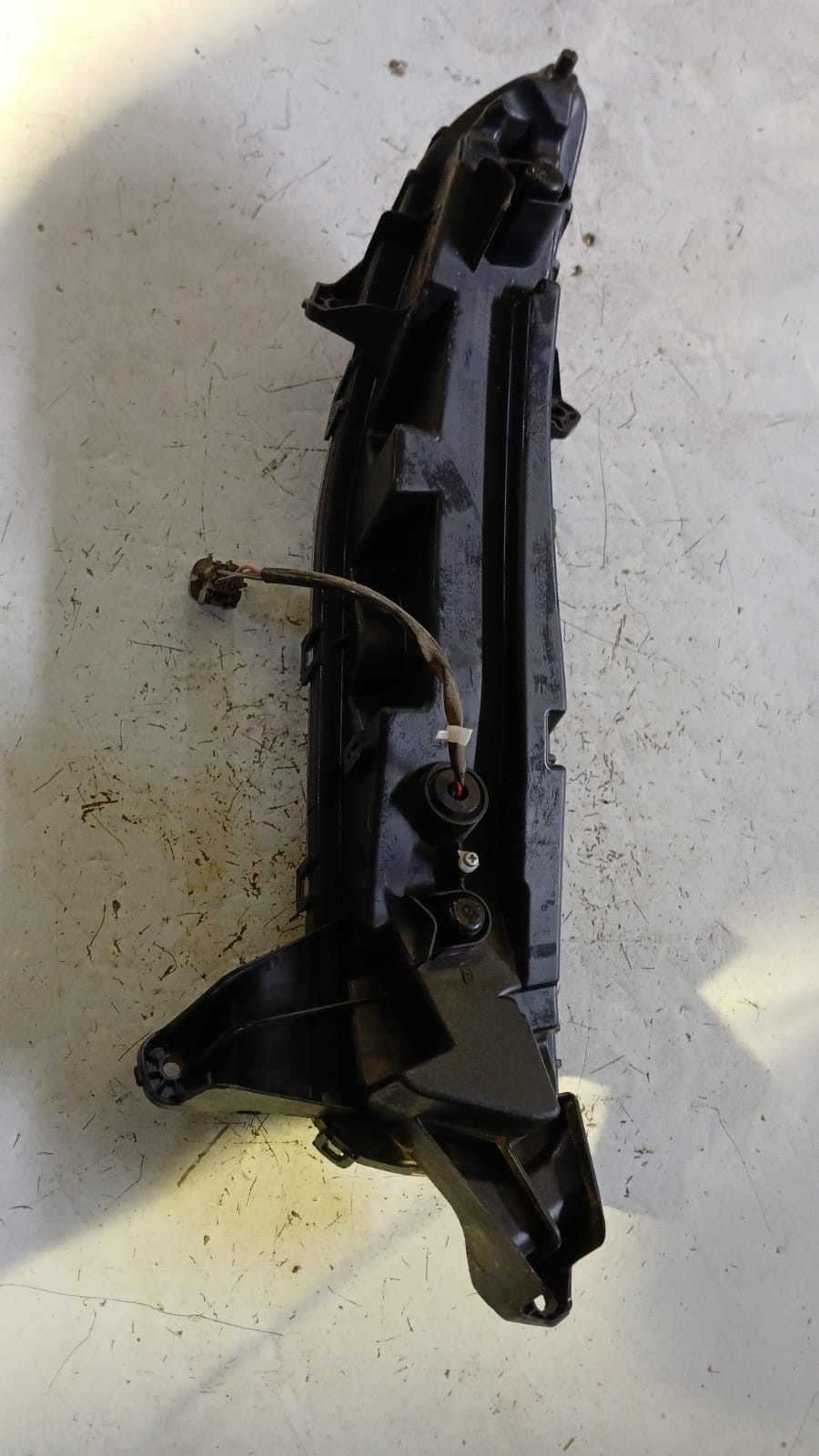 Óptico izquierdo Jac t9