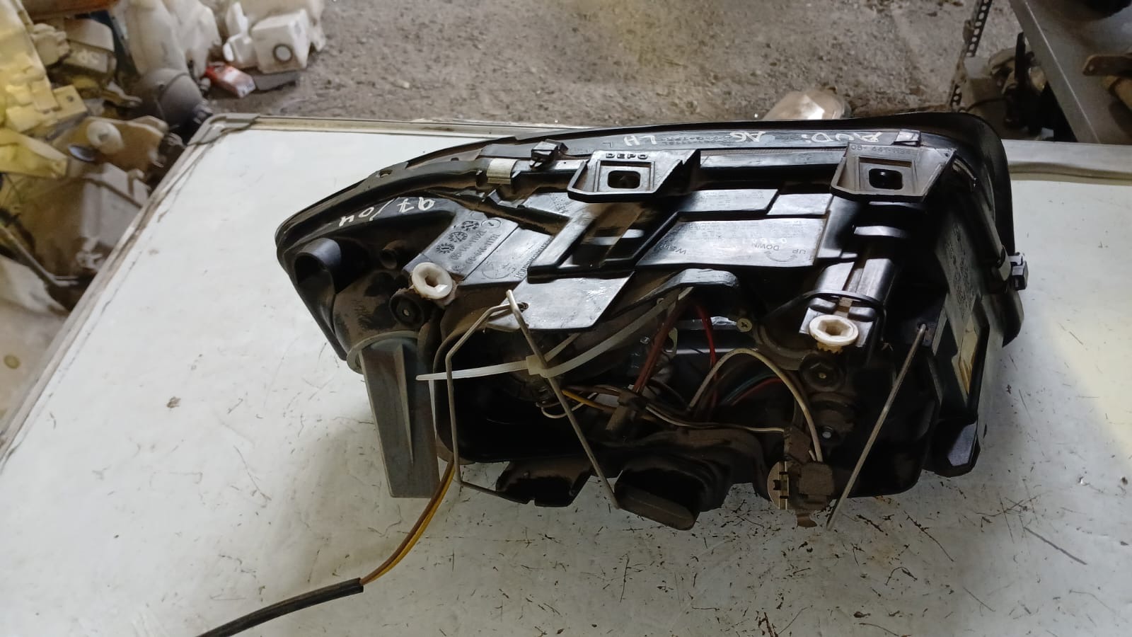 Óptico izquierdo Audi A6