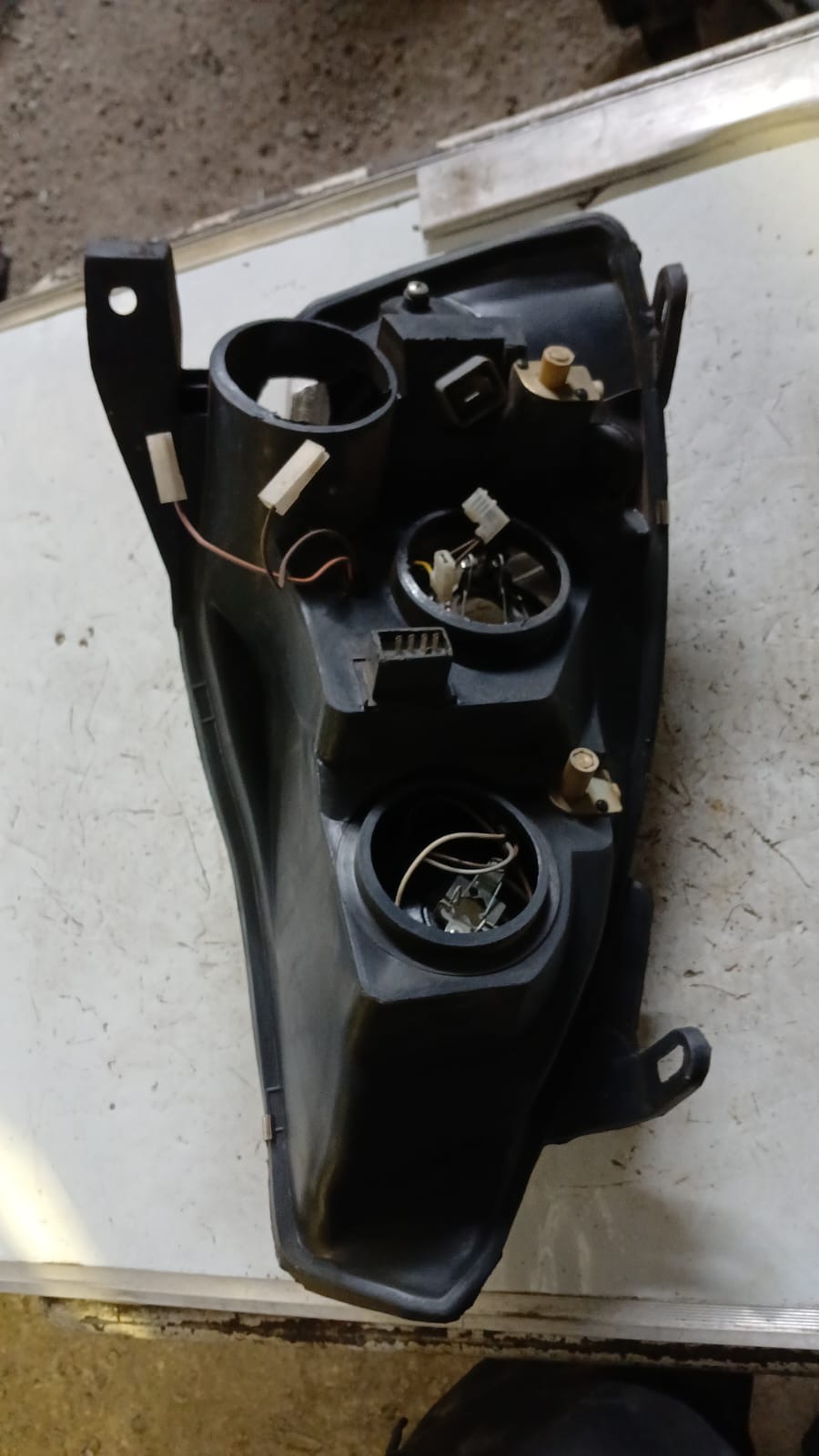 Óptico izquierdo Chevrolet Corsa