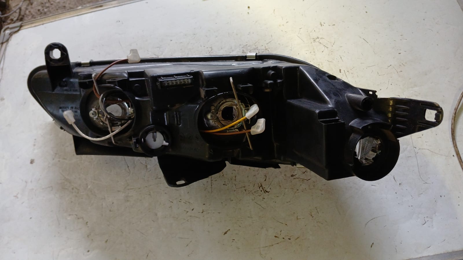 Óptico izquierdo Peugeot 406