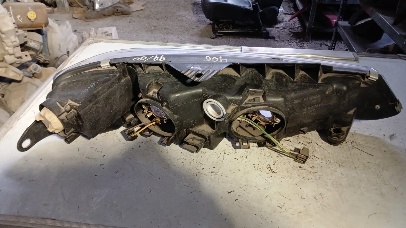 Óptico izquierdo Peugeot 406 99/00