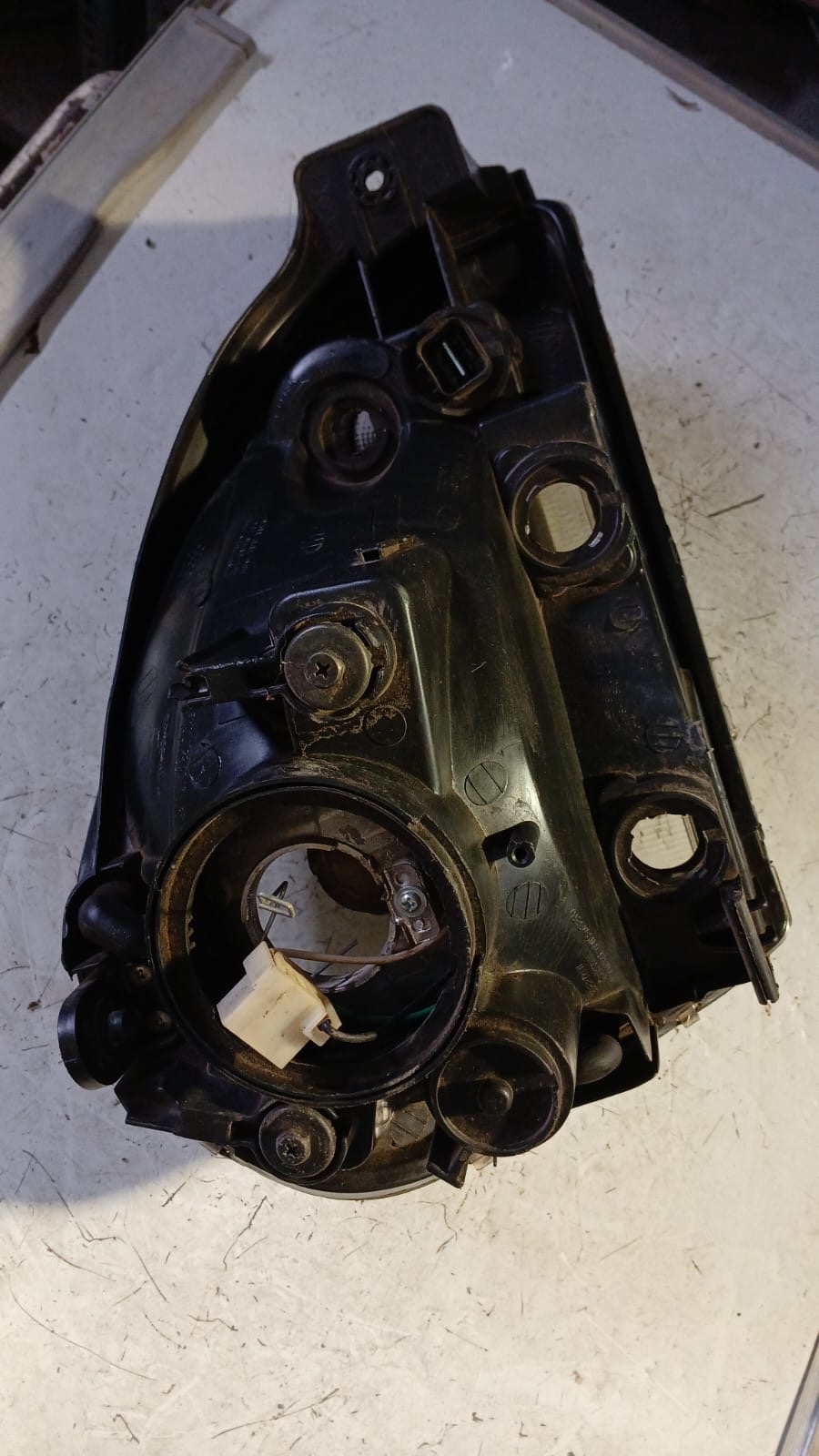 Óptico izquierdo Hyundai Tucson