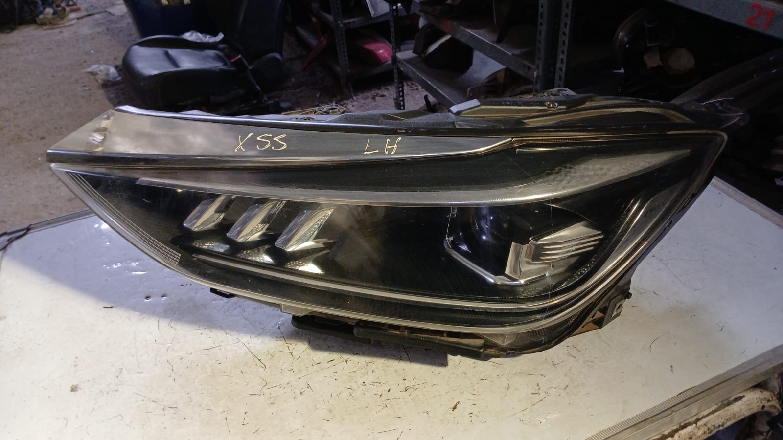 Óptico izquierdo Baic x55